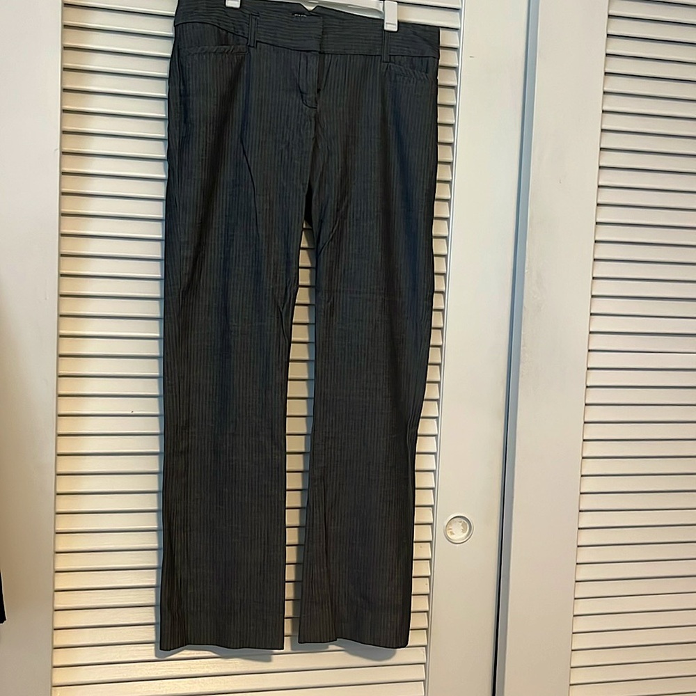 Express Columnist straight leg pants